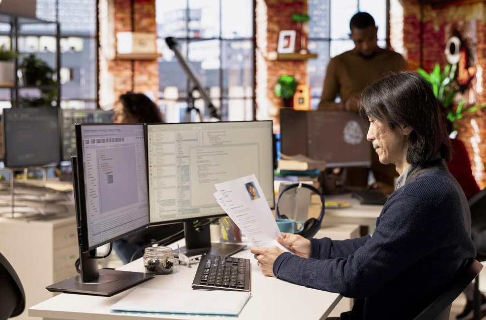 Background check steps