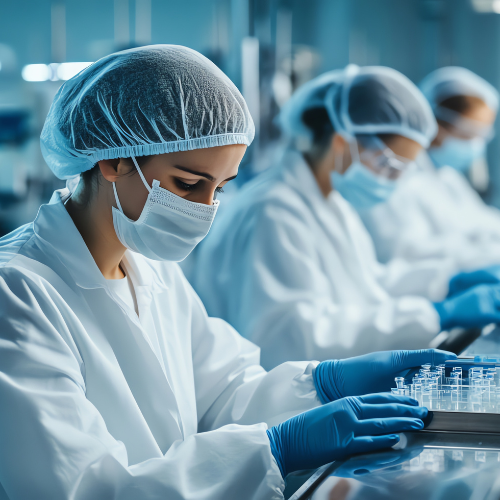 Pharmaceutical Company — Credentials Verified for Senior Hires