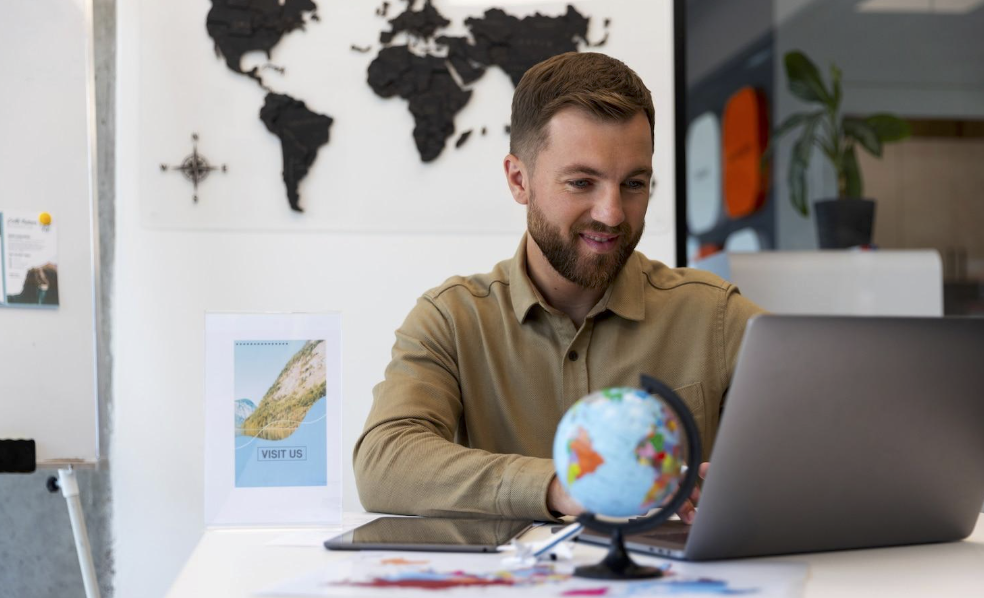 Global network efficiency