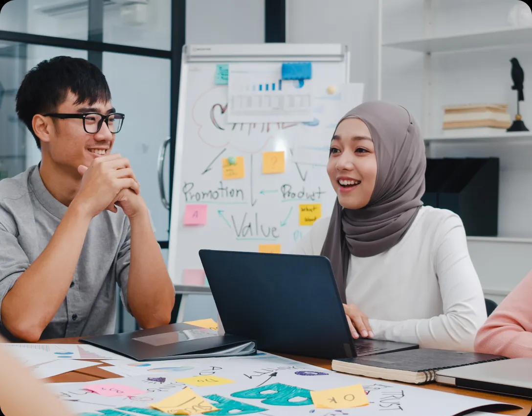 Our consultative approach